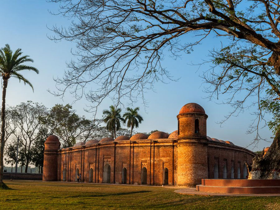 Sixty Domes Mosque